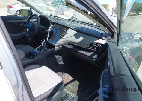 2025 Subaru Outback Premium from USA, damaged, VIN 4S4BTAFC1S3225547